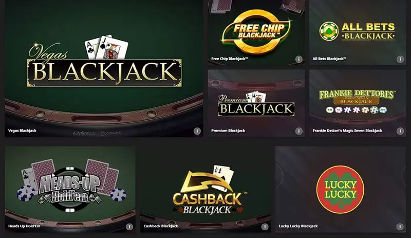 Como jogar blackjack